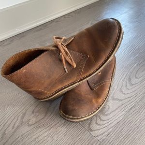 Clark’s Women’s Desert Boots Beeswax